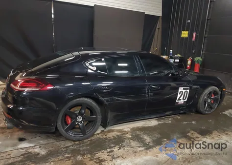 2015 Porsche Panamera Gts from USA, damaged, VIN WP0AF2A74FL081442